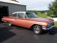 1960 Chevrolet Bel Air for sale in Michigan (ID-116607)