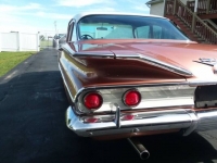 1960 Chevrolet Bel Air for sale in Michigan (ID-116607)