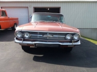 1960 Chevrolet Bel Air for sale in Michigan (ID-116607)