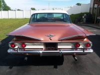 1960 Chevrolet Bel Air for sale in Michigan (ID-116607)