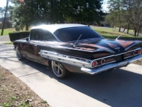 1960 Chevrolet Bel Air for sale in Michigan (ID-126804)