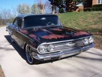 1960 Chevrolet Bel Air for sale in Michigan (ID-126804)