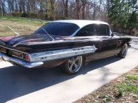 1960 Chevrolet Bel Air for sale in Michigan (ID-126804)