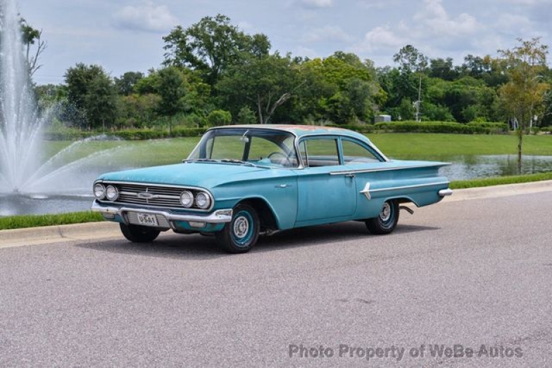 1960 Chevrolet Bel Air for sale in Riverhead, New York (ID-132927)