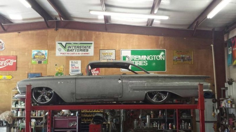 1960 Chevrolet Bel Air for sale in Michigan (ID-133813)