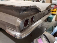 1960 Chevrolet Bel Air for sale in Michigan (ID-133813)