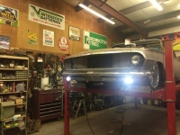 1960 Chevrolet Bel Air for sale in Michigan (ID-133813)