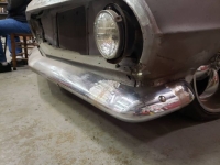1960 Chevrolet Bel Air for sale in Michigan (ID-133813)