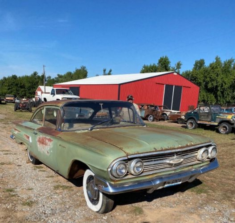 1960 Chevrolet Biscayne for sale in Michigan (ID-113501)
