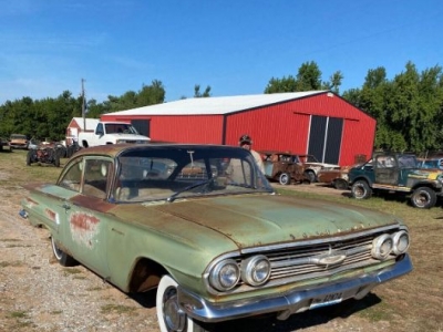 1960 Chevrolet Biscayne for sale