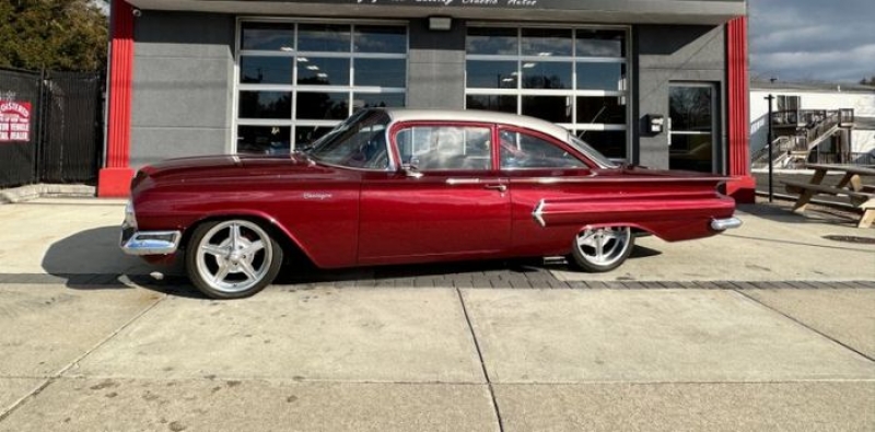 1960 Chevrolet Biscayne for sale in Michigan (ID-113601)