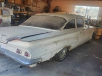 1960 Chevrolet Biscayne for sale in Michigan (ID-141570)