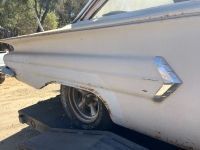 1960 Chevrolet Biscayne for sale in Michigan (ID-145235)