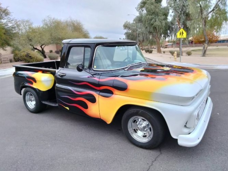 1960 Chevrolet C10 for sale in Michigan (ID-118649) 1960 Chevrolet C10 for sale in Michigan (ID-118649)
