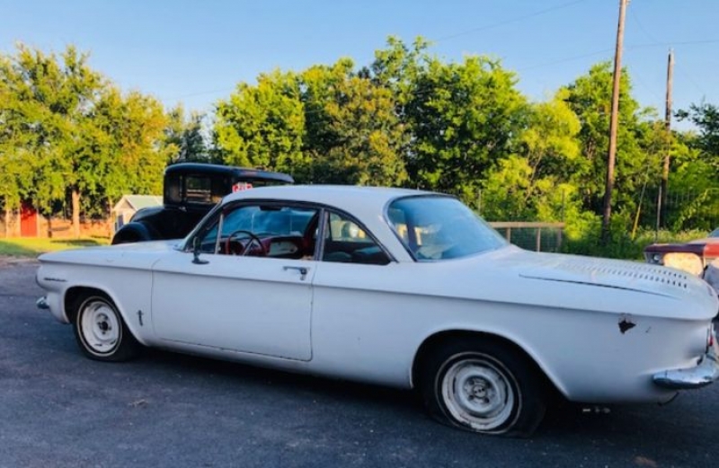 1960 Chevrolet Corvair for sale in Michigan (ID-111927) 1960 Chevrolet Corvair for sale in Michigan (ID-111927)