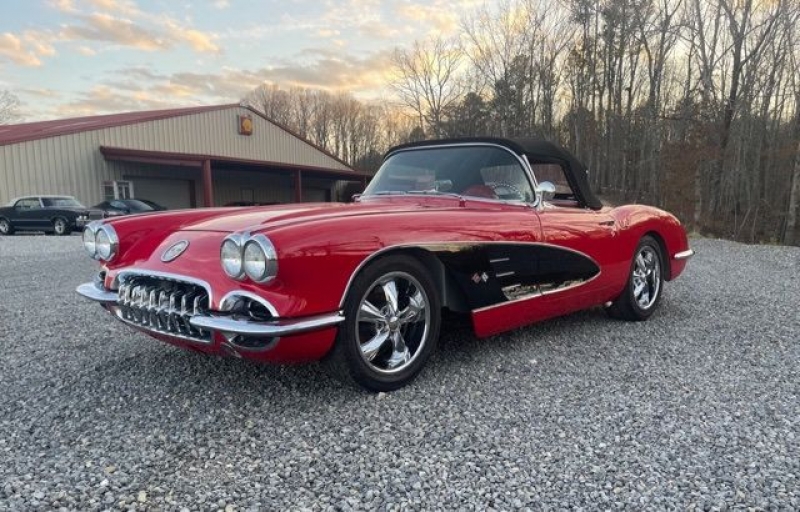 1960 Chevrolet Corvette for sale in Riverhead, New York (ID-97241)