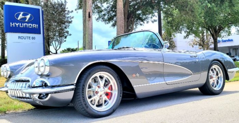 1960 Chevrolet Corvette for sale in Michigan (ID-98011)