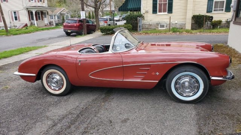 1960 Chevrolet Corvette for sale in Riverhead, New York (ID-98161)