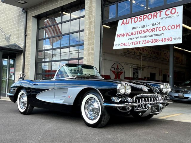 1960 Chevrolet Corvette for sale in Riverhead, New York (ID-107000)