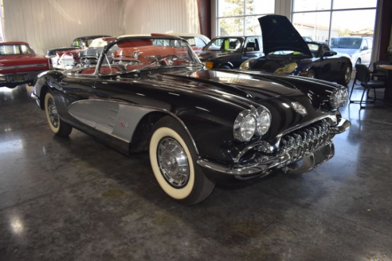 1960 Chevrolet Corvette for sale in Michigan (ID-108552)