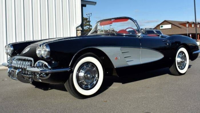 1960 Chevrolet Corvette for sale in Michigan (ID-109243)
