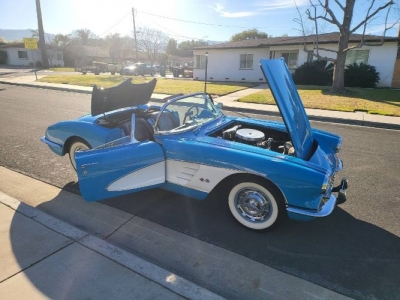 1960 Chevrolet Corvette for sale