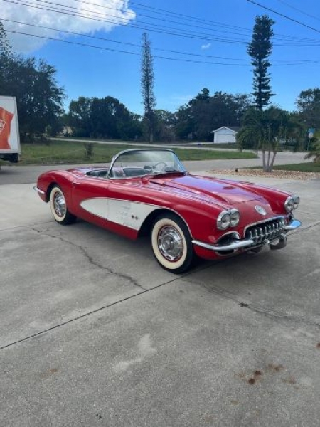 1960 Chevrolet Corvette for sale in Michigan (ID-119993) 1960 Chevrolet Corvette for sale in Michigan (ID-119993)