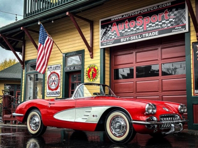 1960 Chevrolet Corvette for sale