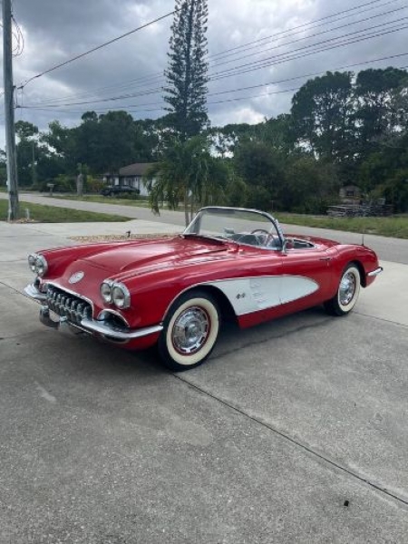 1960 Chevrolet Corvette for sale in Michigan (ID-124271)