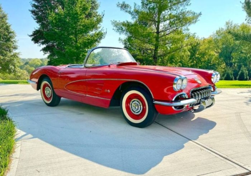 1960 Chevrolet Corvette for sale in Michigan (ID-136662)