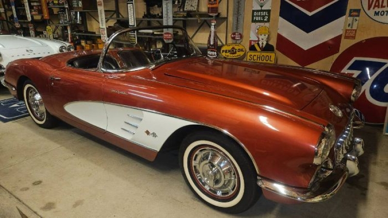 1960 Chevrolet Corvette for sale in Michigan (ID-140702)