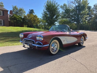 1960 Chevrolet Corvette for sale