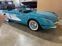 1960 Chevrolet Corvette for sale in Michigan (ID-156065)