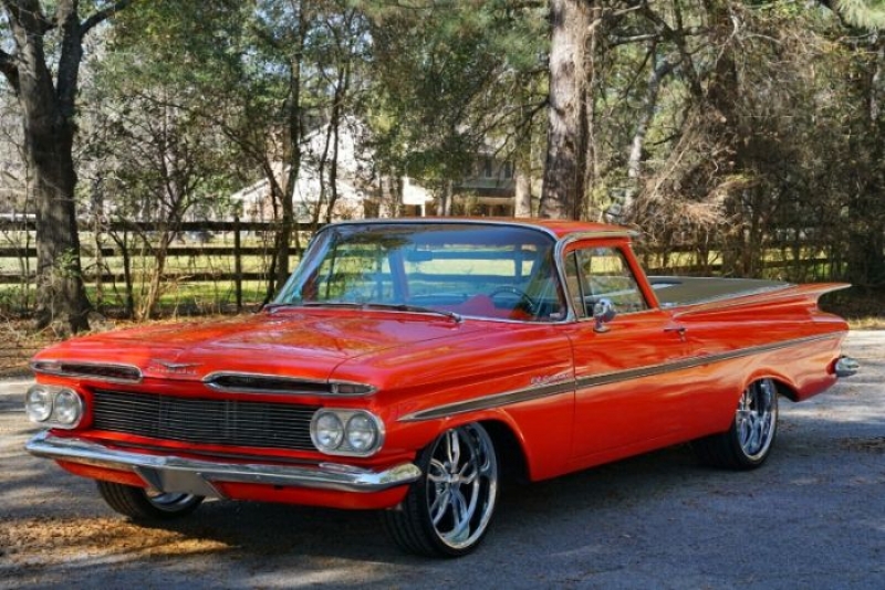 1960 Chevrolet El Camino for sale in Michigan (ID-111992)