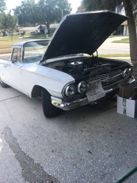 1960 Chevrolet El Camino for sale in Michigan (ID-123404)