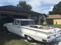 1960 Chevrolet El Camino for sale in Michigan (ID-123404)
