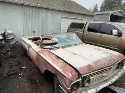 1960 Chevrolet Impala for sale
