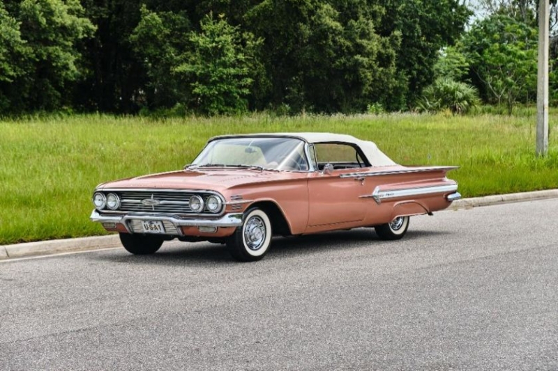 1960 Chevrolet Impala for sale (ID-107382)