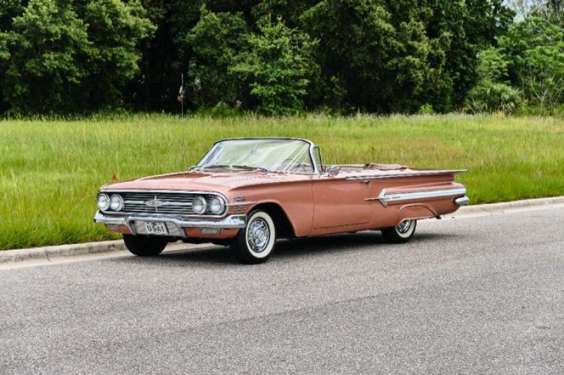 1960 Chevrolet Impala for sale in Michigan (ID-109352)