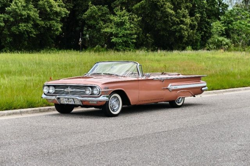 1960 Chevrolet Impala for sale in Riverhead, New York (ID-111793)