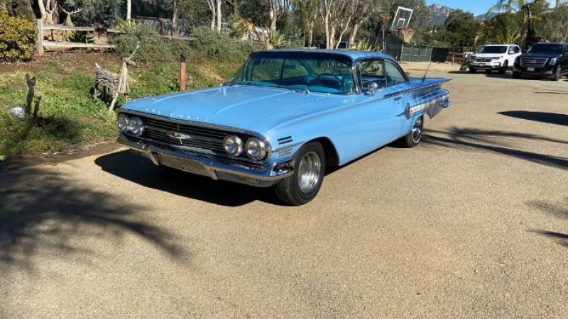 1960 Chevrolet Impala for sale in Michigan (ID-115726)