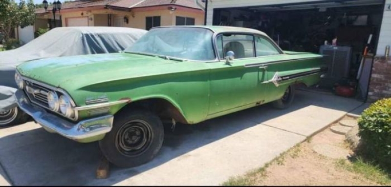 1960 Chevrolet Impala for sale in Michigan (ID-131892)