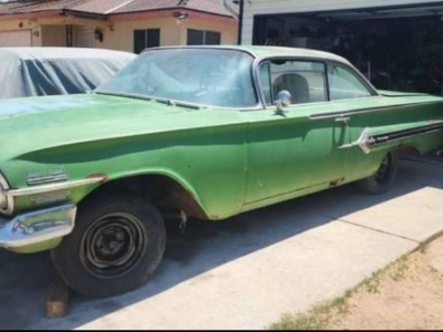 1960 Chevrolet Impala for sale