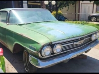 1960 Chevrolet Impala for sale in Michigan (ID-131892)