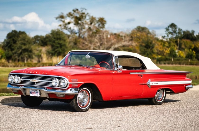 1960 Chevrolet Impala for sale (ID-155677)