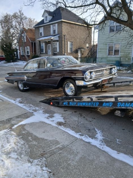 1960 Chevrolet Impala for sale (ID-155115)