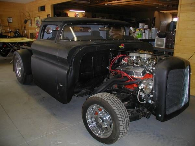 1960 Chevrolet Pickup for sale in Michigan (ID-95445) 1960 Chevrolet Pickup for sale in Michigan (ID-95445)