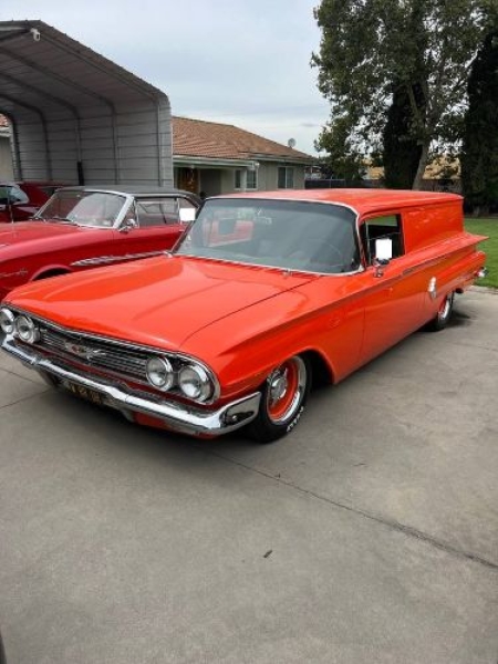 1960 Chevrolet Sedan for sale in Michigan (ID-133838) 1960 Chevrolet Sedan for sale in Michigan (ID-133838)