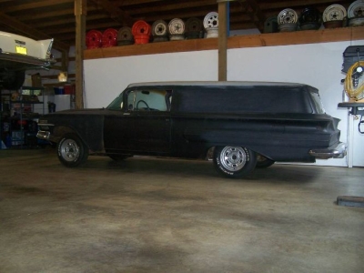 1960 Chevrolet Sedan for sale