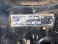 1960 Chevrolet Sedan for sale in Michigan (ID-137767)